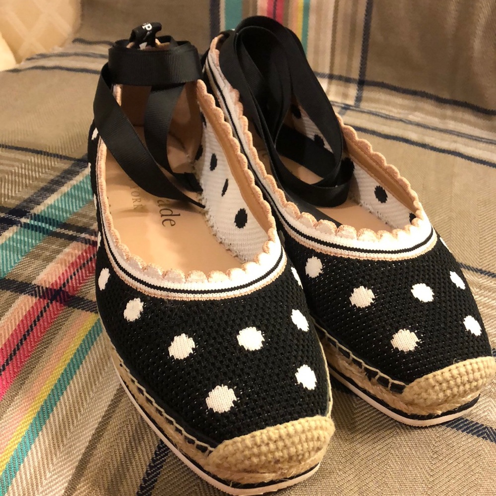 Kate Spade espadrilles